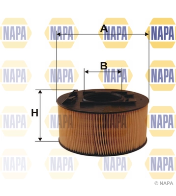 Filtre à air NAPA NFA1521