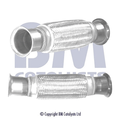 Tuyau d'échappement BM CATALYSTS BM70586