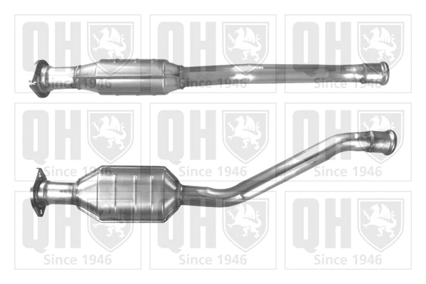 Catalyseur QUINTON HAZELL QCAT90618H