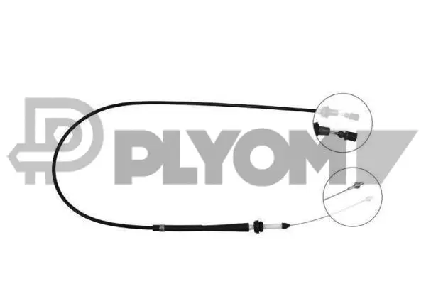 Câble d'accélération PLYOM P763092