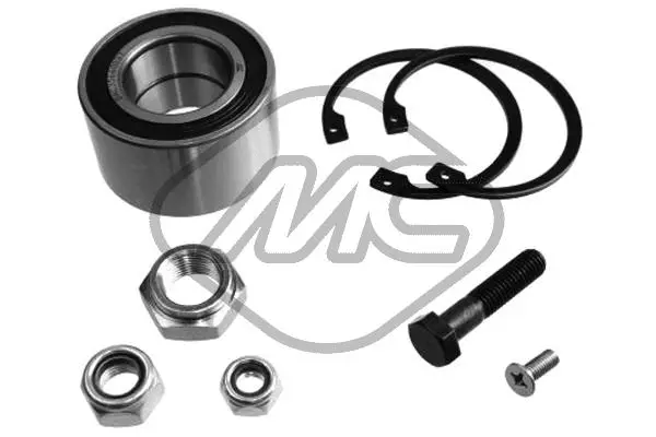 Kit de roulements de roue Metalcaucho 74119