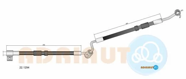 Flexible de frein ADRIAUTO 22.1294