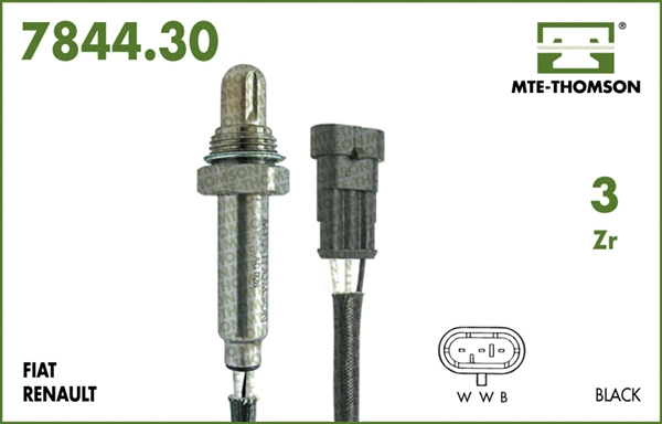 Sonde lambda MTE-THOMSON 7844.30.095