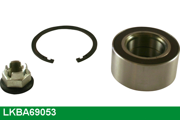 Kit de roulements de roue LUCAS LKBA69053