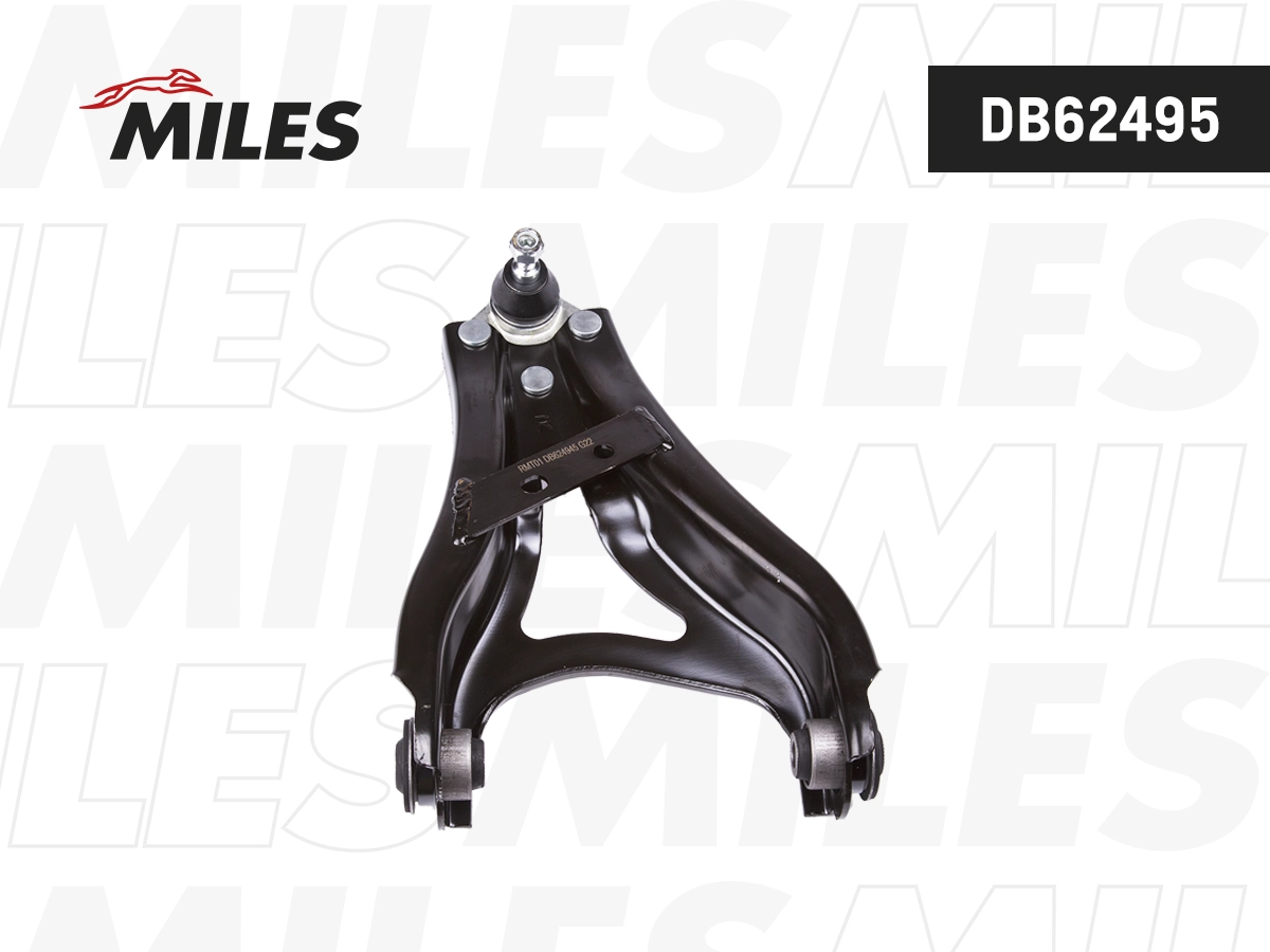 Bras de liaison, suspension de roue MILES DB62495