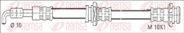 Flexible de frein REMSA G1903.74