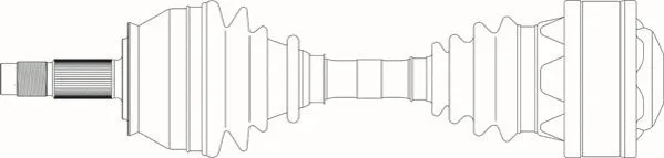 Arbre de transmission GENERAL RICAMBI FI3168