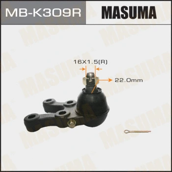 Rotule de suspension MASUMA MB-K309R