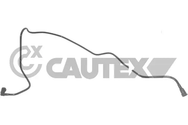 Tuyauterie de carburant CAUTEX 757149