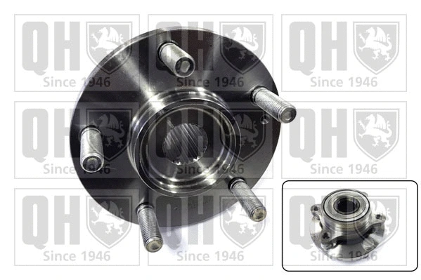 Kit de roulements de roue QUINTON HAZELL QWB1621