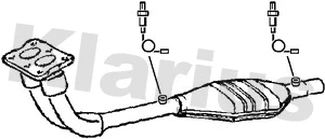 Catalyseur KLARIUS 321946