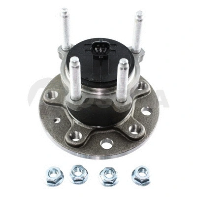 Kit de roulements de roue OSSCA 04893