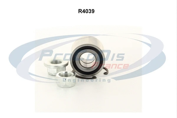 Kit de roulements de roue PROCODIS FRANCE R4039