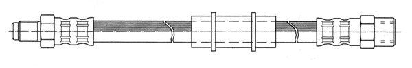 Flexible de frein CEF 516977