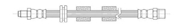 Flexible de frein Technika 31580