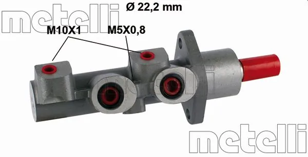 Maître-cylindre de frein METELLI 05-0506