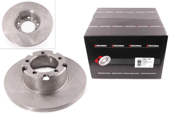 Disque de frein PROTECHNIC PRD1122