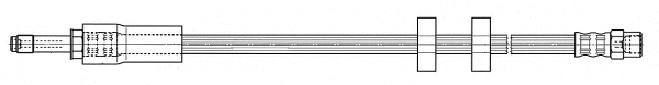 Flexible de frein CEF 512285