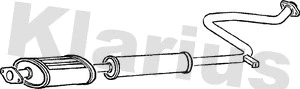 Silencieux central KLARIUS 260113