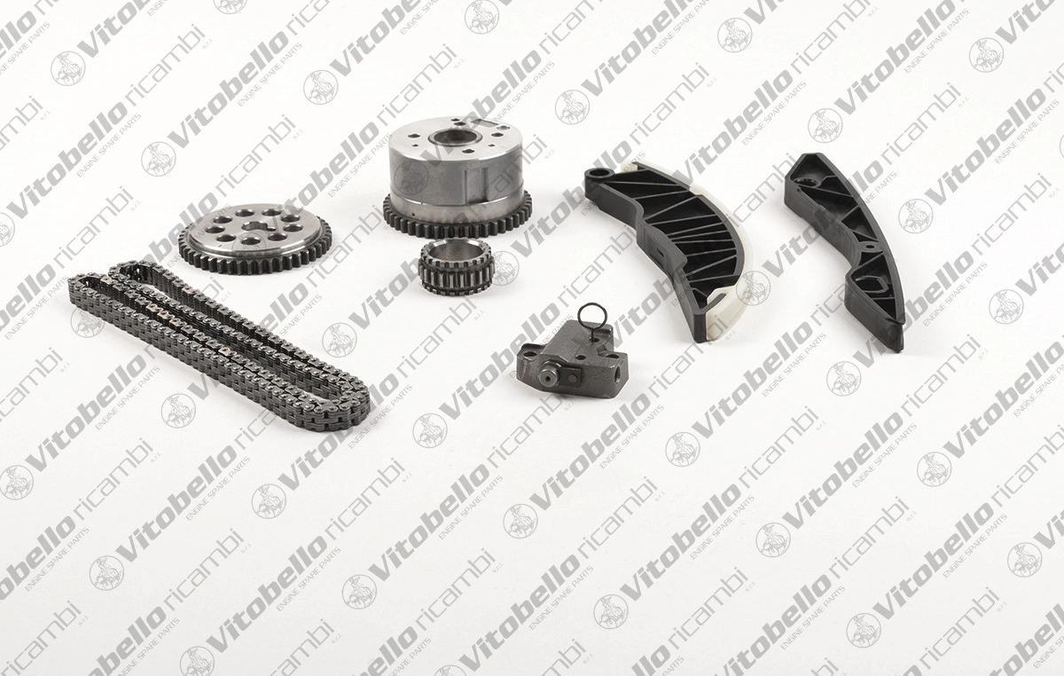 Kit de distribution par chaîne Vitobello Ricambi KDC0047-2N