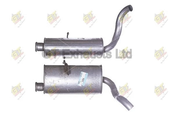 Silencieux arrière GT Exhausts GPG576