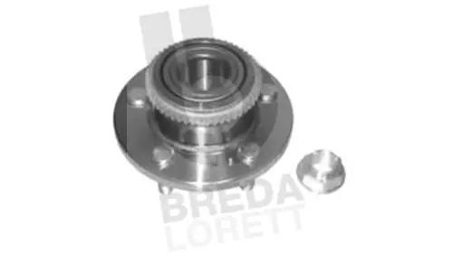 Kit de roulements de roue BREDA LORETT KRT7909