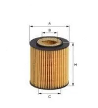 Filtre à huile UNIFLUX FILTERS XOE120