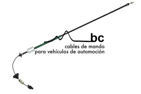 Tirette à câble, commande d'embrayage BECA CABLES 610010