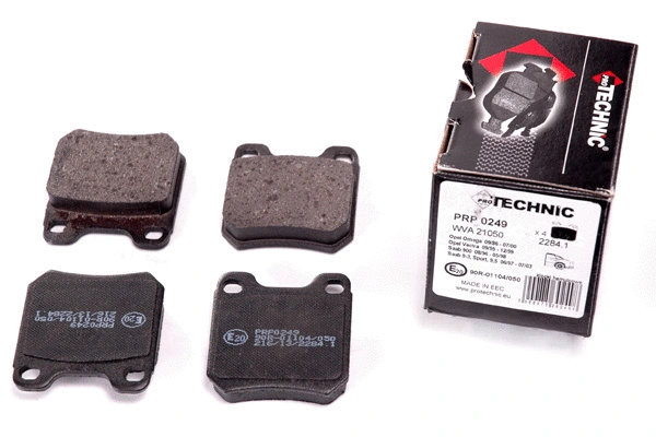 Kit de plaquettes de frein, frein à disque PROTECHNIC PRP0249
