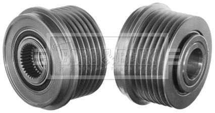 Poulie roue libre, alternateur BORG & BECK BBA5003