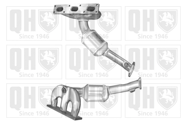 Catalyseur QUINTON HAZELL QCAT92196H