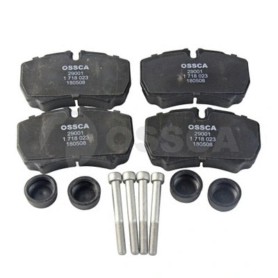 Kit de plaquettes de frein, frein à disque OSSCA 29001