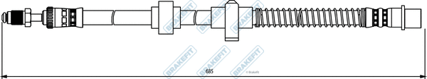 Flexible de frein APEC BHO4309