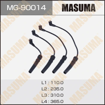 Kit de câbles d'allumage MASUMA MG-90014