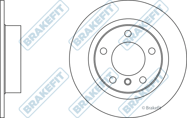 Disque de frein APEC SDK6749