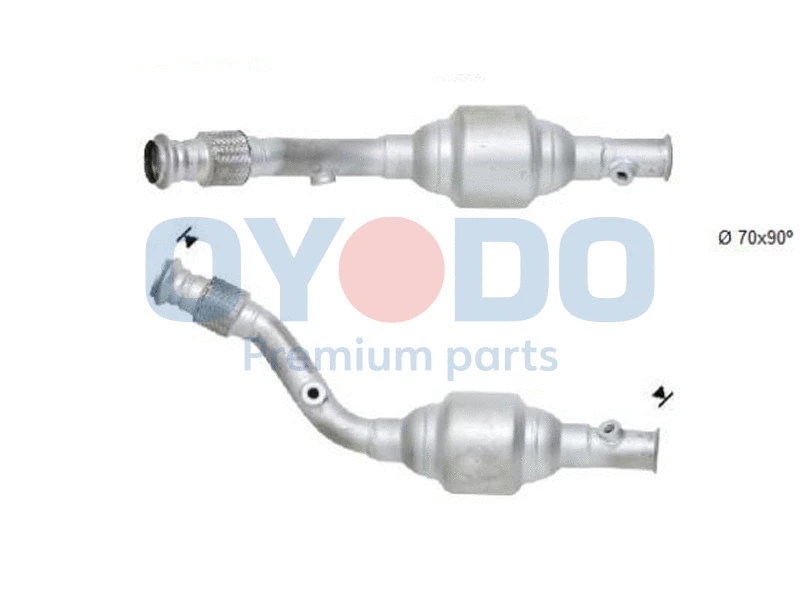 Catalyseur Oyodo 10N0084-OYO