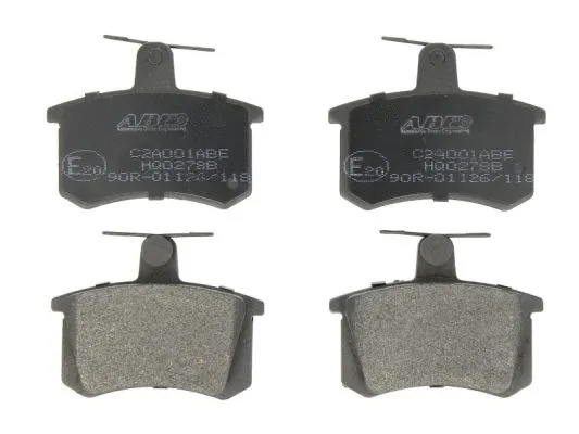Kit de plaquettes de frein, frein à disque ABE C2A001ABE