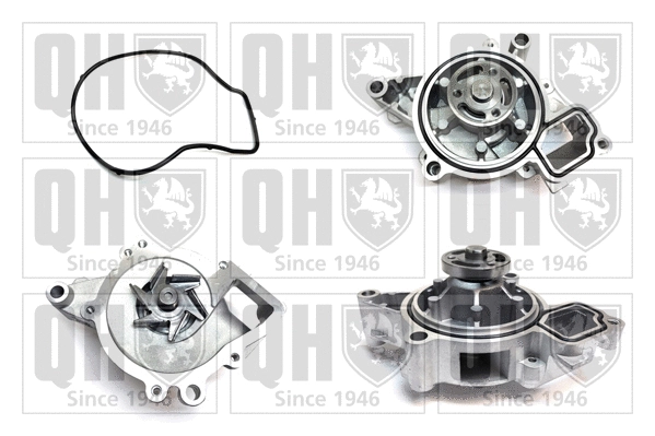 Pompe à eau, refroidissement du moteur QUINTON HAZELL QCP3540