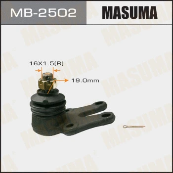 Rotule de suspension MASUMA MB-2502