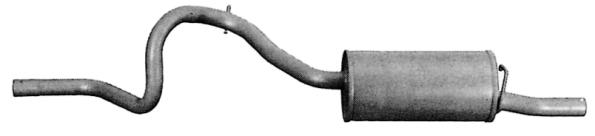 Silencieux arrière VEGAZ GmbH FS-85