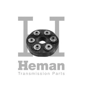 Absorbeur de vibrations, arbre de cardan HEMAN TZ70004