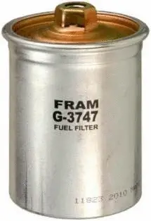 Filtre à carburant Fram-Au G3747