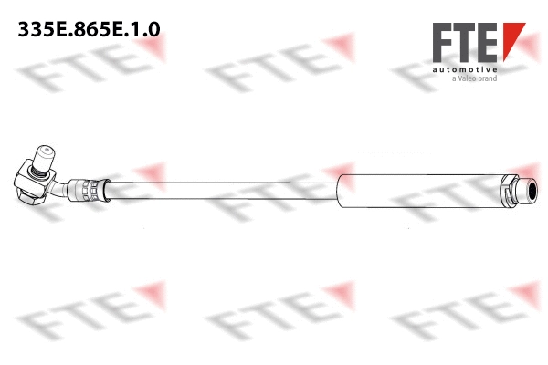Flexible de frein FTE 9240937