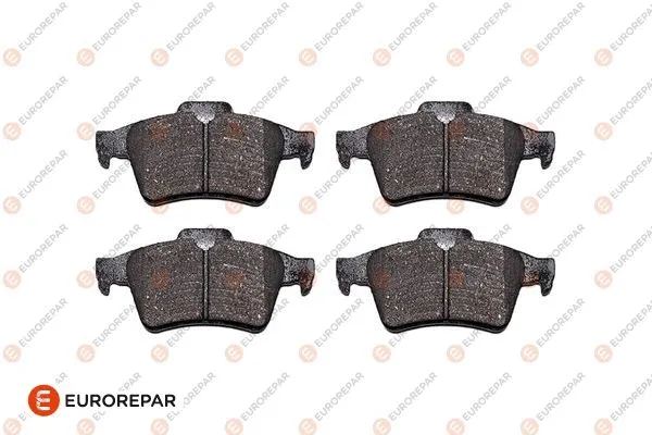 Kit de plaquettes de frein, frein à disque EUROREPAR 1682308680