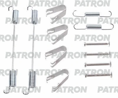 Kit d'accessoires, mâchoire de frein PATRON PSRK0122