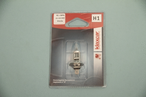 Ampoule, éclairage de virage KLAXCAR FRANCE 86244x