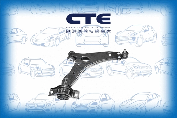 Bras de liaison, suspension de roue CTE CS-331R