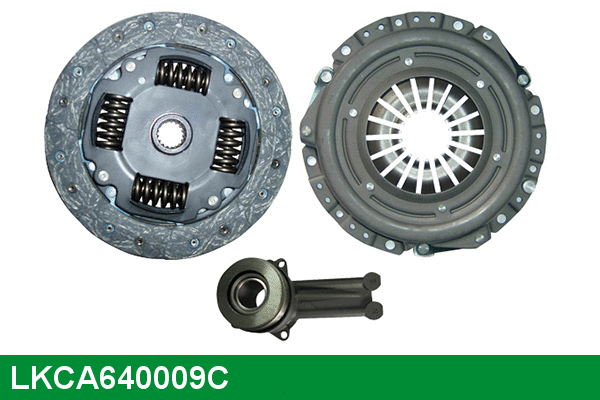 Kit d'embrayage LUCAS LKCA640009C