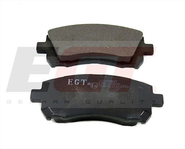 Kit de plaquettes de frein, frein à disque EGT 321595EGT