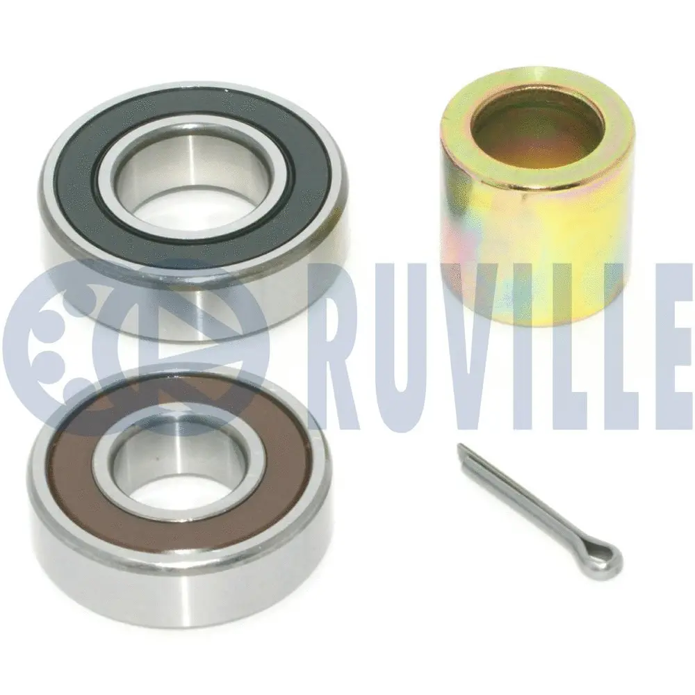 Kit de roulements de roue RUVILLE 220036